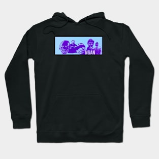 Blue Monster - NGAN Hoodie